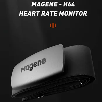 Монитор на сърдечната честота H64 Relt, Двухрежимный сензор за сърдечната честота ant + Bluetooth-съвместими отличителни монитори на сърдечната честота за бягане Heartrate IP97, монитори на сърдечната честота