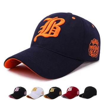 Мъжка бейзболна шапка, Дамска лятна шапка, Шапка с Бродерия, Мъжки Популярна бейзболна шапка в стил хип-Хоп, Спортна Шапка от Слънцето