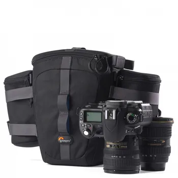 НОВ Lowepro Outback 100 Цифров Огледален Фотоапарат Скута Чанти за Носене Поясная чанта Чанта За Фотоапарат Чанта През Рамо