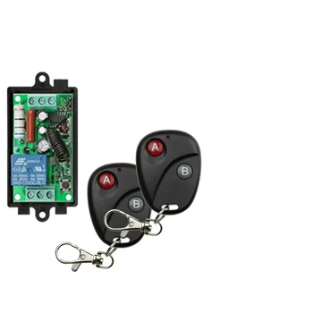 На ключа за дистанционно Управление на AC220V 1CH Ключове за Осветление Дистанционно ВКЛЮЧВАНЕ и Изключване на Светлина SMD Лампа Power RemoteSwitch Система на Приемника и Предавателя
