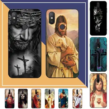 На кръста на Исус Христос Калъф за Телефон Redmi Note 8 7 9 4 6 pro max T X 5A 3 10 lite pro