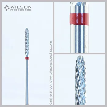 Напречната рязане - Тънък (5000234) - ISO 140 - Години от волфрамов карбид - Тренировка за нокти от волфрамов WILSON и зъбни боракс