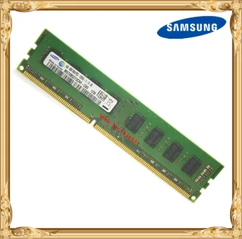 Настолна памет Samsung оригиналната DDR3 4GB 1600MHz 4G PC3-12800U PC RAM 1600 12800