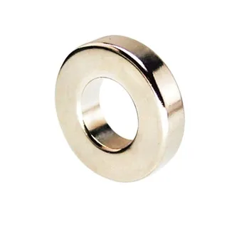 Неодимовое Магнитен пръстен OD 40x20x10 дебелина Неодимови Постоянни Магнити, Магнитна тръба 40 mm x 20 mm x 10 mm 1-2 бр.