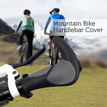 Нескользящая МТБ Велосипедна Планк Концевое Определяне на Зажимная Дръжка с Ергономичен дизайн Гумена Велосипеден Заключване