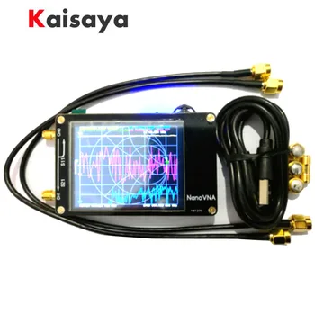 Нов NanoVNA 2,8-инчов Сензорен LCD-Дисплей HF VHF UHF UV Вектор Мрежов Анализатор 50 khz-300 Mhz Антена Анализатор с батерия