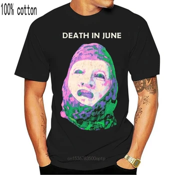 Нова Гореща Рядка Реколта Смърт през юни, реколта тениска, Топ, Преиздаване 2021