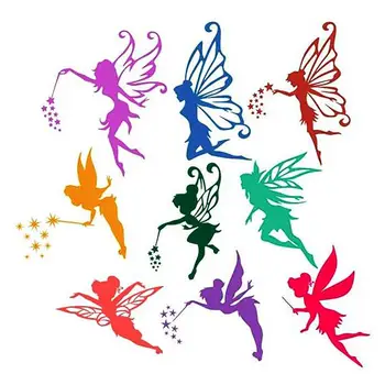 Нова Пеперуда Фея за Рязане на Метал Умира Човешка Принцеса Кукла Шаблони За DIY Scrapbooking Декоративни Карта