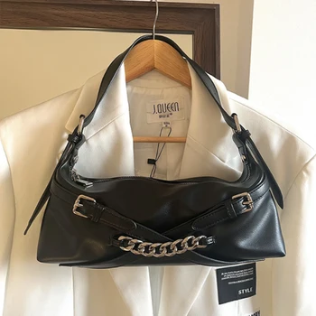 Нова висококачествена дамска чанта за отдих, универсална чанта на рамото, чанта за подмишниците, с модерна мека дамска чанта