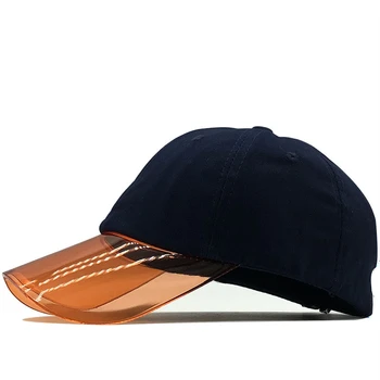 Нова памучен лятна бейзболна шапка за Момичета, бейзболна шапка с Прозрачни полета, шапка gorras, ежедневни дамски бейзболна шапка