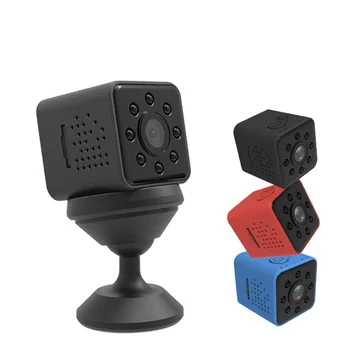 Обновена Версия на IP Motion Camera HD WIFI Малка Мини Камера Cam 1080P Видеосенсор Камера за Нощно Виждане Микро Спортни Камери, DVR