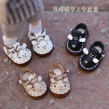 Обувки за кукли Ob11, Скъпа Ежедневни обувки с блеянием овце, Аксесоари за кукольной дрехи за YMY, GSC Body, Body9, Obitsu 11, обувки 1 / 12bjd