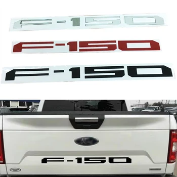Оригинален Автомобил F-150 Логото на Странична Емблема на Иконата Стикер Заден Багажник Етикети за Ford F-150 F150 SVT Raptor Аксесоари За Автостайлинга
