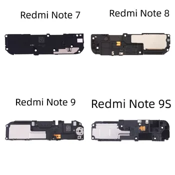 Оригинален За Xiaomi Redmi Note 7 8 9 7A 8А 9А 8T 9T 9S Pro Plus Силен Говорител Долен Високоговорител за Звуков Сигнал на Звънене Гъвкав Кабел