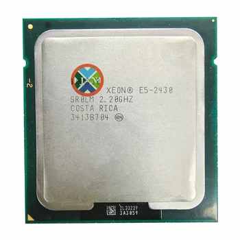 Оригинален процесор Xeon ПРОЦЕСОРА E5 2430 SR0LM процесор 2.2 Ghz 6-Ядрени 15 М LGA 1356 E5-2430 процесор Безплатна Доставка
