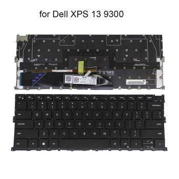 Оригинална клавиатура за лаптоп с подсветка на американски и английски език за DELL XPS 9300 13-9300 00Y78C 0Y78C QWERTY компютърна клавиатура с подсветка на Нови продажби