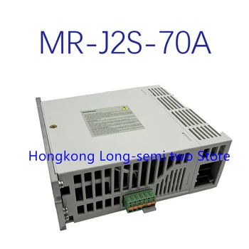 Оригинална снимка MR-J2S-70A с мощност 700 W, 1 година гаранция