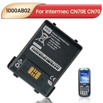 Оригиналната работа на смени Батерията 1000AB02 За Intermec Honeywell CN70E CN70 318-043-033 Батерия За Преносим компютър 4000 mah