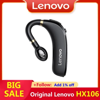 Оригинални Lenovo HX106 Ухото на Куката TWS Безжични Слушалки Бизнес Bluetooth Слушалки 5,0 Водоустойчив Слушалки 40 Часа За Среща