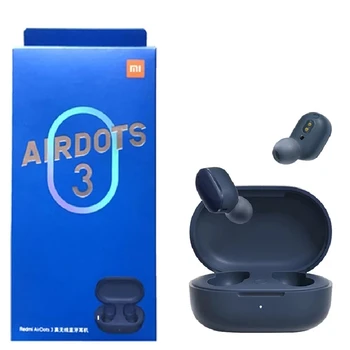 Оригинални Стерео Слушалки, Въведете Mi Xiao Mi Red Mi Air Dots Pro 3 Слушалки Mi True Безжични Слушалки Основни Слушалки Redmi Airdots 3