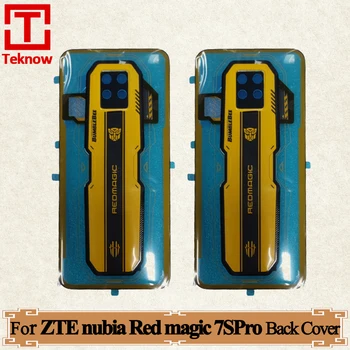 Оригиналното Качество на Задната част на Кутията на Батерията Корпус на Вратата, Телефон Капак За ZTE nubia Red Magic 7S Pro Делото Смяна на обектива