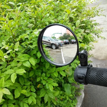 Под наем Огледало за Обратно виждане под Наем 15-35 mm Волана Е Convet Огледало за Обратно виждане Колоездене Аксесоар