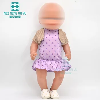 Подходящ за 43-45 см има кукли и американската кукла дрехи кукла за подарък