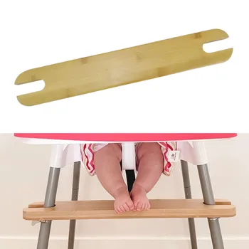 Поставка за крака детски стол с Ергономичен Дизайн Бамбук крака Перфектен Ергономичен дизайн, Подходящ за деца на възраст от 0 до 6 години, Страхотен подарък