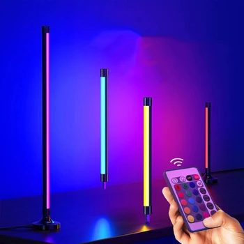 Преносим Заполняющий Светлина RGB Stick Light Снимка Цветни Преносими Атмосферни Лампа За Селфи Настолна Led Лампа Осветление За Снимане