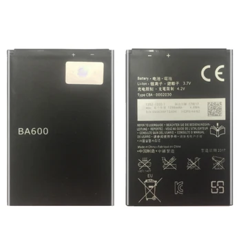 Преносимото Батерия BA 600 За Sony ST25i ST25C Xperia U Kumquat BA600 Взаимозаменяеми Батерия За Телефона 1290 mah