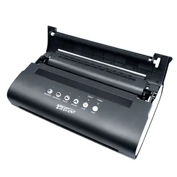 Принтер шаблон на копирната машина прехвърляне на татуировки термален за да рисува татуировки печат например снимка неподправеното МТ200