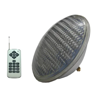 Прожектор за Басейн LED Piscinal PAR56 18 W 36 W 54 Вата, Скрито Осветление AC12V гама цветове с дистанционно управление, Топъл Бял, Студен Бял