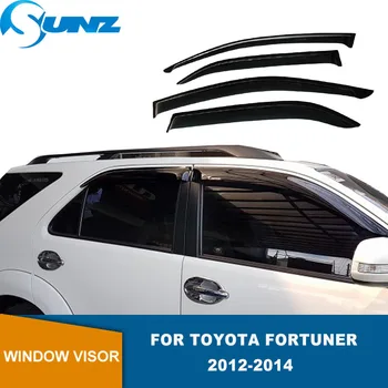 Прозорец Козирка За Toyota Fortuner 2012 2013 2014 Прозорец, Отдушник Козирка за Защита От Слънце И Дъжд Защита От Дъжд Дъждобран Защита От Дъжд SUNZ