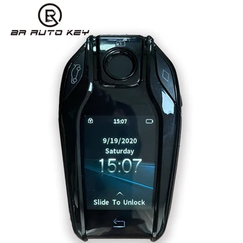 Промяна Универсален Бутик Smart Remote Key LCD Екран за бесключевого автомобила smart key Benz BMW Audi Hyundai Jeep Kia
