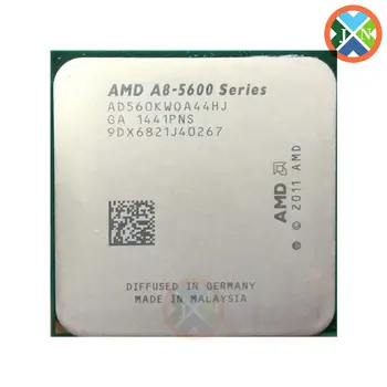 Процесор AMD A8 5600K 5600 3.6 Ghz AD560KWOA44HJ 100 W HD 7560D Четириядрен процесор Socket FM2