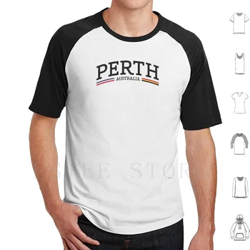 Пърт, Западна Австралия Мъжка Тениска Памучен 6xl Аборигените на Австралия Австралийски се Гордее, че е Аборигеном Сидни, Мелбърн, Пърт