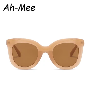 Реколта Женски Овални Слънчеви Очила Маркови Дизайнерски Слънчеви Очила За Мъже UV400 Очила За Шофиране Кафяви Класически Черни Очила Gafas De Sol