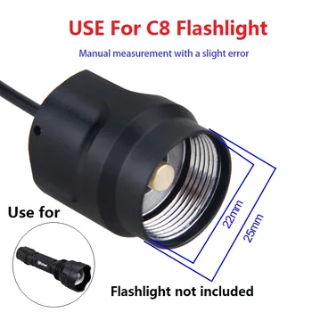 Реле за налягане контролер за C8 Фенер фенер сърдит опашка премина Моля, проверете размера и модела при закупуване на