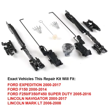 Ремкомплект Люк за Ford F150 F250 F350 Expedition 2000-2017 Lincoln Mark LT