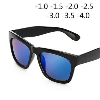 Рецепта -1,0 -1,5 -2,0 -3,0 -4,0 -5,0 -6,0 Модни Готови Слънчеви Очила за Късогледство Мъжки Женски Недалновидни Оптични Очила