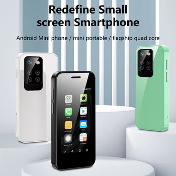 СЕРВО 12S PRO Android Малък мобилен телефон 2,5 