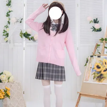 Сладки Розови Пуловери за Момичета в стил Лолита