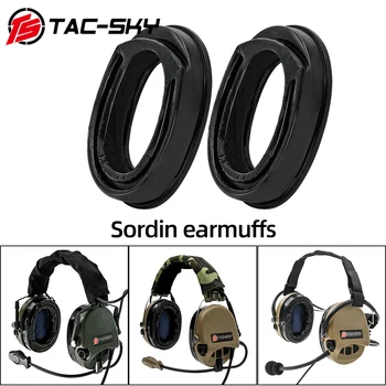 Слушалки TAC-SKY MSA SORDIN / TCI liberation и преносими слушалки за тактически слушалки ниво TEA-Threat Sight силиконови слушалки