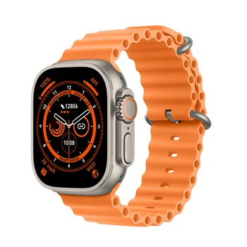 Смарт часовници 8 Ultra Apple Watch Ultra IWO Watch Ultra NFC Smartwatch серия 8 Bluetooth Покана 2,02 