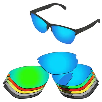 Сменяеми лещи Bsymbo за слънчеви очила Oakley frogskins слънчеви Lite OO9374 с поляризация - Няколко варианта