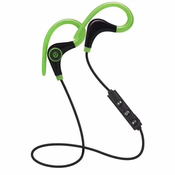 Спортни Безжични Bluetooth Слушалки на Ухото на Куката Стерео Музикални Слушалки 