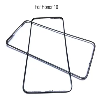 Средната Рамка За Huawei Honor 10 Предния Панел Bezel Корпус на Предната Панел LCD Дисплей Поддръжка
