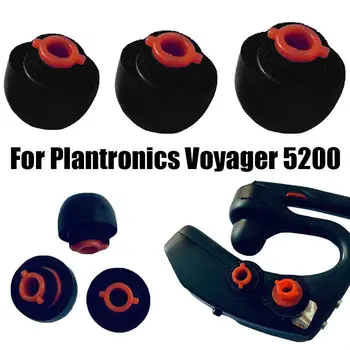 Средни Малки Накрайници За Ушите, Защитни Капачки, Разменени Протектор За Уши Силиконов Калъф За Слушалки На Plantronics Voyager 5200