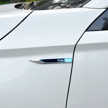 Стикери за украса дъски и ламарина Външността на колата за аксесоари лого на лазер Нисан Навара Д22 Д40 Изработени по поръчка