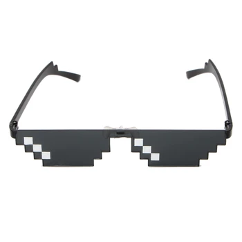 Стръмни 3 Битови MLG Пикселова Слънчеви очила Разберись с Тези Очила Пикселова Слънчеви очила M2EB